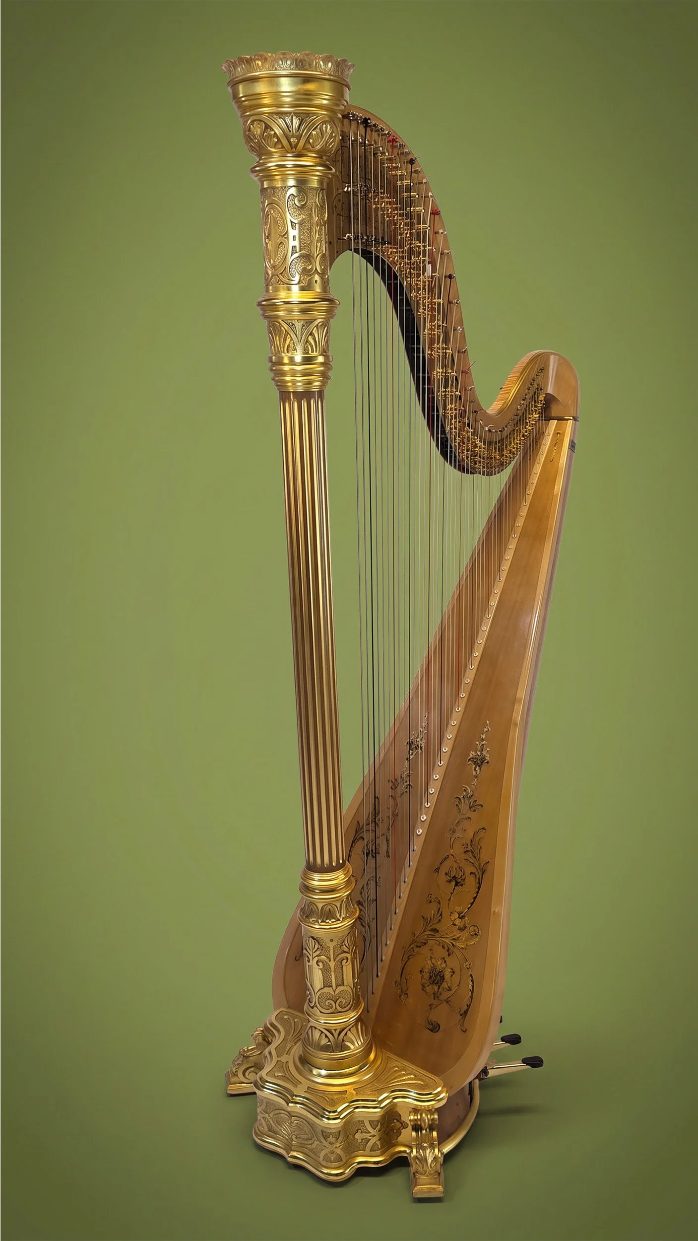 Used Harps — Swanson Harp Company